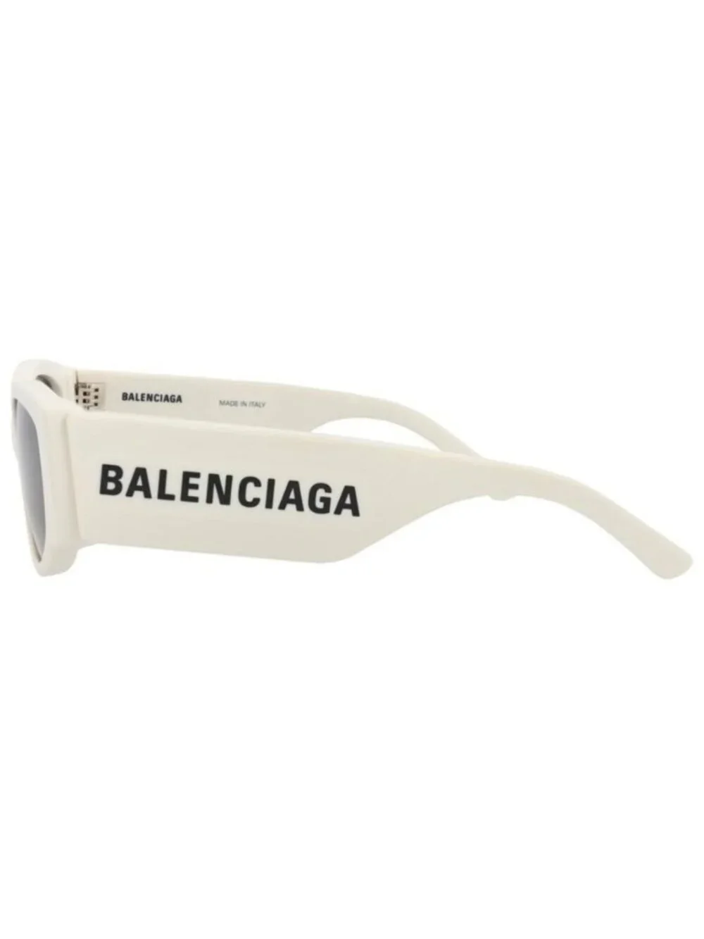 New Balenciaga Womens Cat Eye White White Grey Fashion Designer Sunglasses